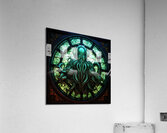 King Kracken Acrylic Print