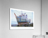 CALE SECHE Acrylic Print