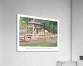 ACROBATE EN HERBE Acrylic Print