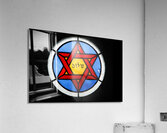 Jewish Star 2  Acrylic Print