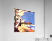 1909 California Beach Art Acrylic Print