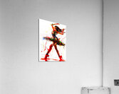 Fashion Model Acrylic Print