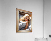 Im The Magic You Want Captivating AI Concept Art Portrait by Xzendor7 Acrylic Print