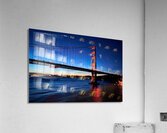 Outside the Golden Gate Acrylic Print