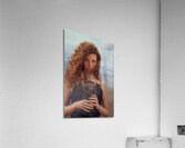 Black roses Acrylic Print