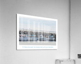BOAT FOOD Acrylic Print