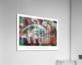 LA DANSE DES COULEURS Acrylic Print