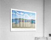 SUR LE QUAI Acrylic Print