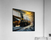 NIGHT APPROACHING  Acrylic Print