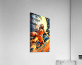 Out of This World Basketball Player  Acrylic Print