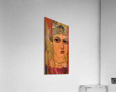 portrait of a woman egyptian second century Acrylic Print