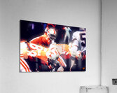1986 Tennessee Miami Sugar Bowl Art Acrylic Print