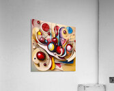 CHERRIES JUBILEE  Acrylic Print