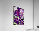 Deep Purple Magic Acrylic Print