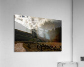 On the Edge of a Storm Acrylic Print