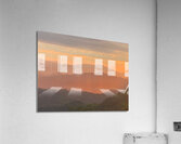 Mountains Ablaze Acrylic Print