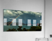 Clearing Storm Golden Gate  Acrylic Print