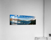 Land of the Rings - Lake Wakatipu New Zealand  Acrylic Print