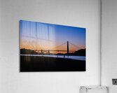 Crissy Field Sunset  Acrylic Print