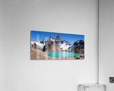 Patagonia Dreams - Fitz Roy and Laguna de los Tres  Acrylic Print