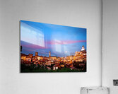 Sienna Moonrise  Acrylic Print