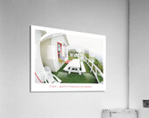 LA CARTE POSTALE Acrylic Print