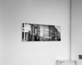 the royal mile old town edinburgh  panoramic 4664 Acrylic Print