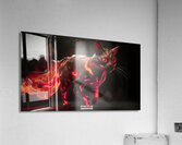 Fantastic Creatures - Dark Matter Tigu  Acrylic Print
