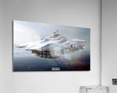 TOP SECRET - Pearce B0  Acrylic Print