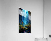 Visions of The Pearled Waterfall  Acrylic Print