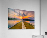 lansing LH 30x20 Acrylic Print