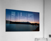 Mill Valley Tamalpais Twilight  Acrylic Print