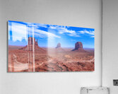 Eternal Echoes:  Timeless Majesty of Monument Valley Acrylic Print