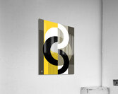 Geometric Abstract Acrylic Print