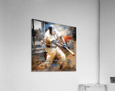 Jackie Robinson Acrylic Print