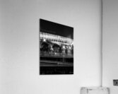 old yankee stadium at night  vertical 2939 Bomber Acrylic Print