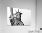 torch of statue of liberty  horizontal 1509 Torch Acrylic Print