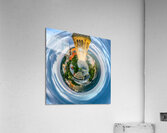 Cornell university fisheye Acrylic Print