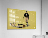 1890s purdue football art remix  Acrylic Print