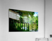 Oxbow Lake - LA Acrylic Print
