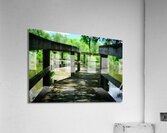 Oxbow Lake 2 - LA Acrylic Print