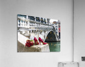 Roses and Heels on Rialto Acrylic Print