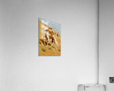 frederic remington the scout old west art Acrylic Print