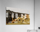 1890 yale princeton football frederic remington  Acrylic Print