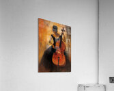 Cello Serenade Acrylic Print