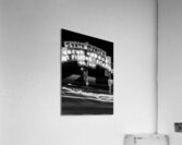 santa monica pier at night  vertical 221 Monica 1 Acrylic Print