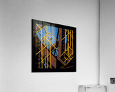 Escher Sloss Acrylic Print