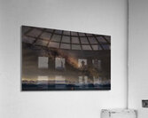 Milky Way over Grewingk Glacier Acrylic Print