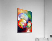 3 Worlds Of Different Colours Acrylic Print