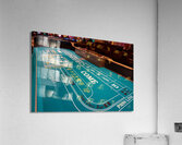 Craps Table at Bellagio   Las Vegas NV DSC08360.j Acrylic Print
